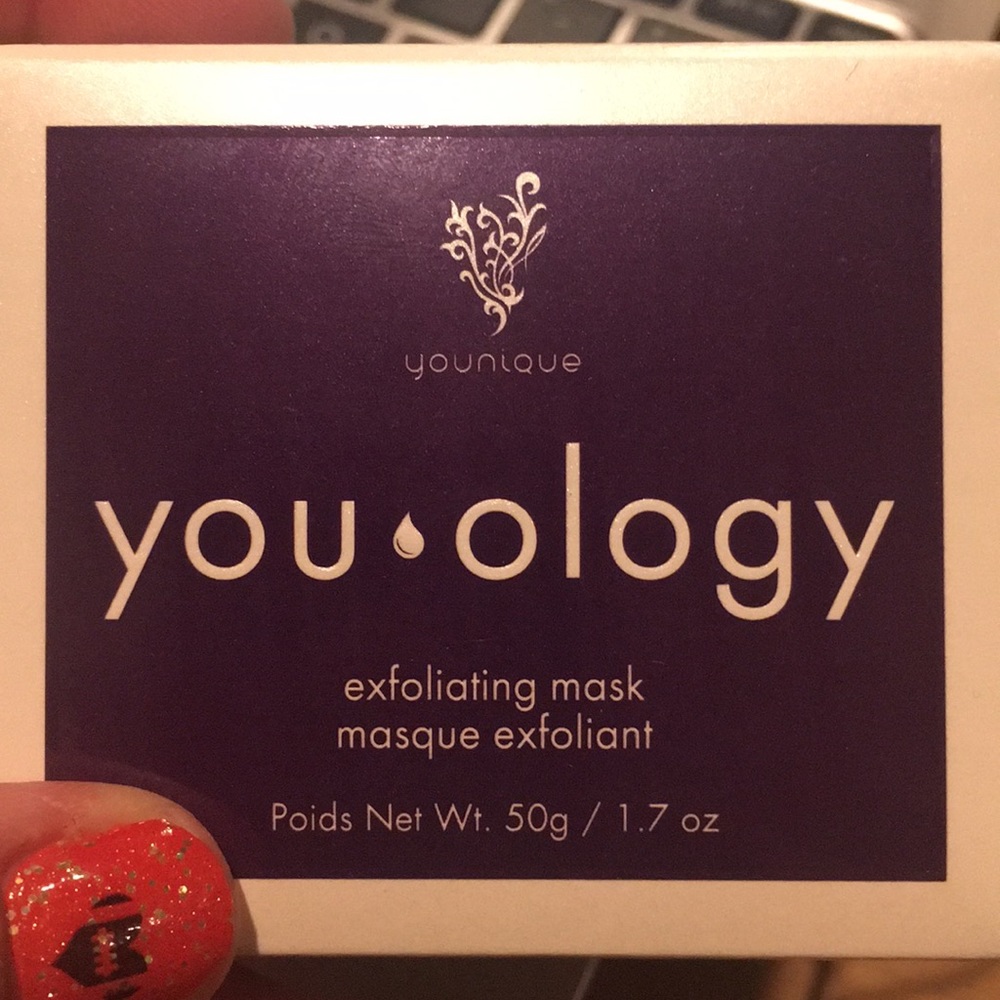 Younique Exfoliating Mask